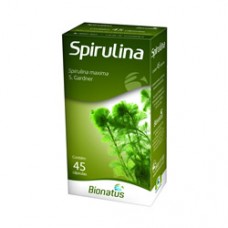 Spirulina 45 cápsulas - Bionatus 